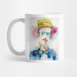 JAMES JOYCE - watercolor portrait .3 Mug